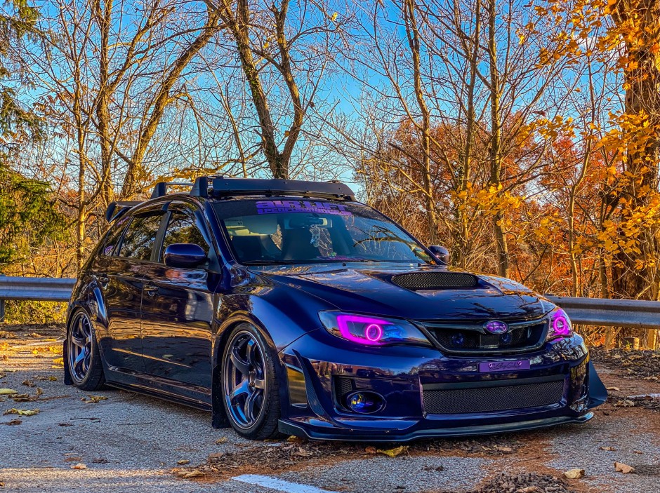 Kathryn Tait's 2013 Impreza WRX Premium 