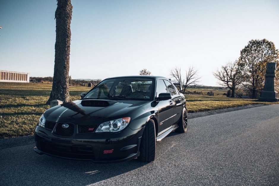 LUCAS N's 2007 Impreza WRX STI Base