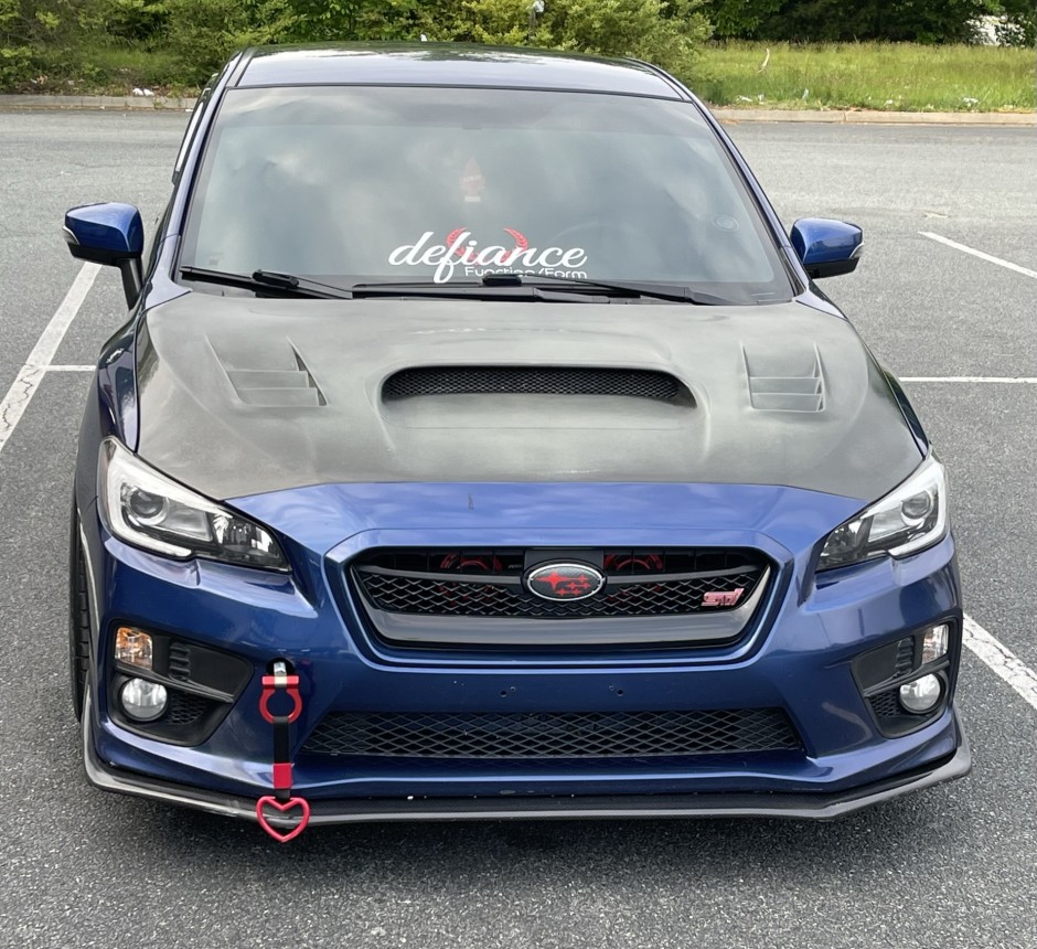 Kim  Broadway's 2015 Impreza WRX STI Base