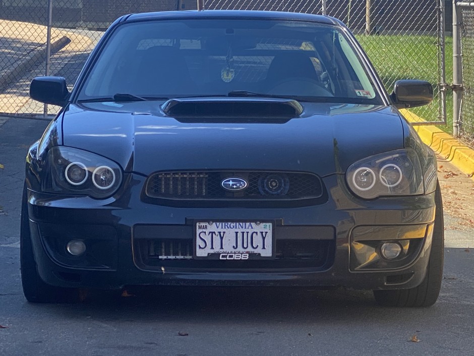 Tommy K's 2004 Impreza WRX 2.0L Turbo