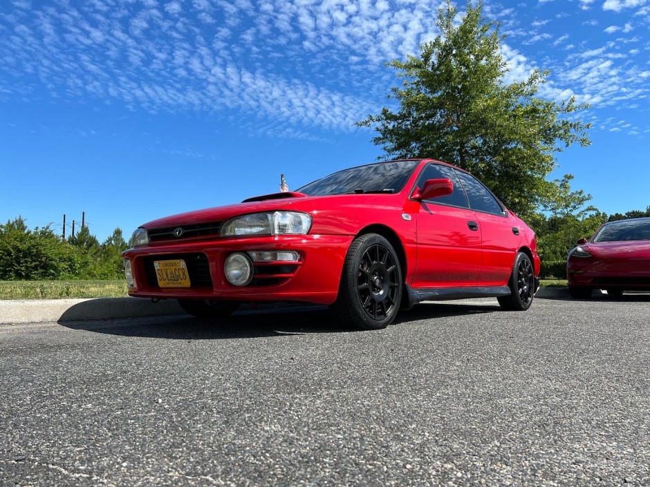 Jonathan S's 1995 Impreza WRX WRX