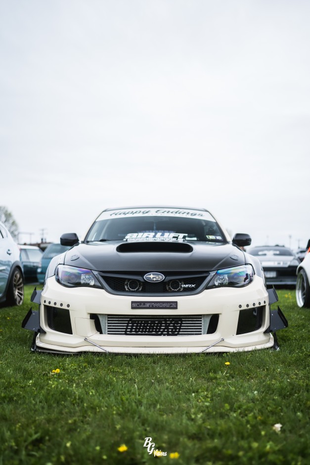 Alex Strother's 2011 Impreza WRX Base