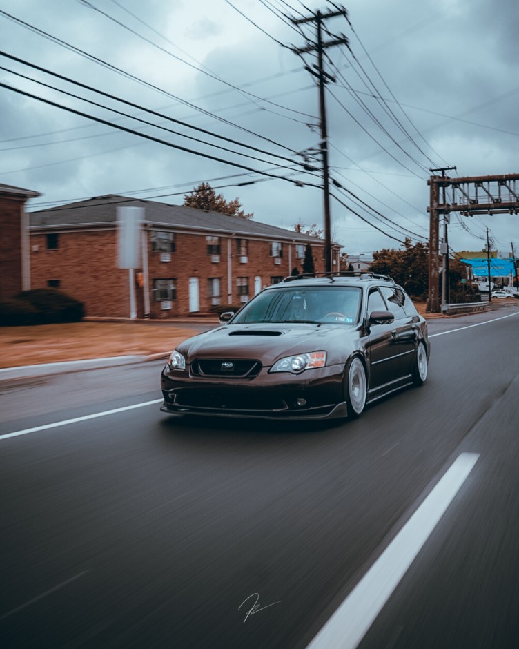 Colin S's 2005 Legacy GT