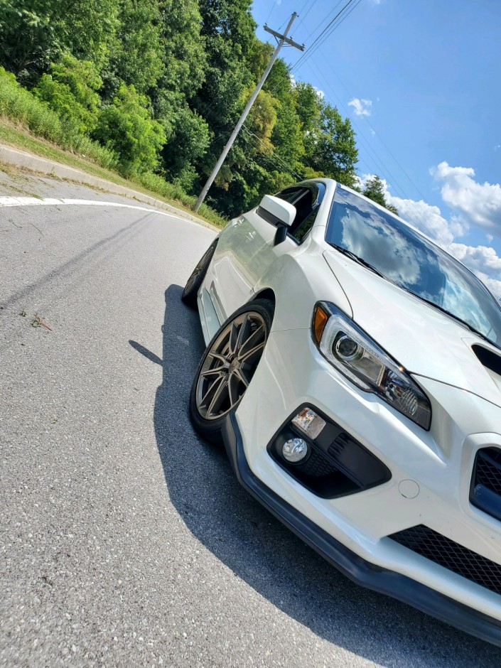 Mariah G's 2017 Impreza WRX Limited