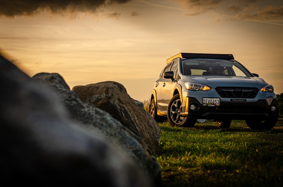 Shawn C's 2022 Crosstrek Sport