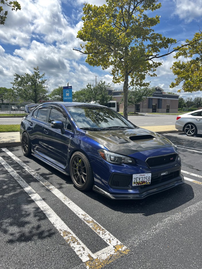 Johncarlo C's 2019 Impreza WRX STI base