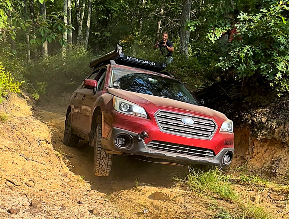 Jim Levi's 2015 Outback Limited