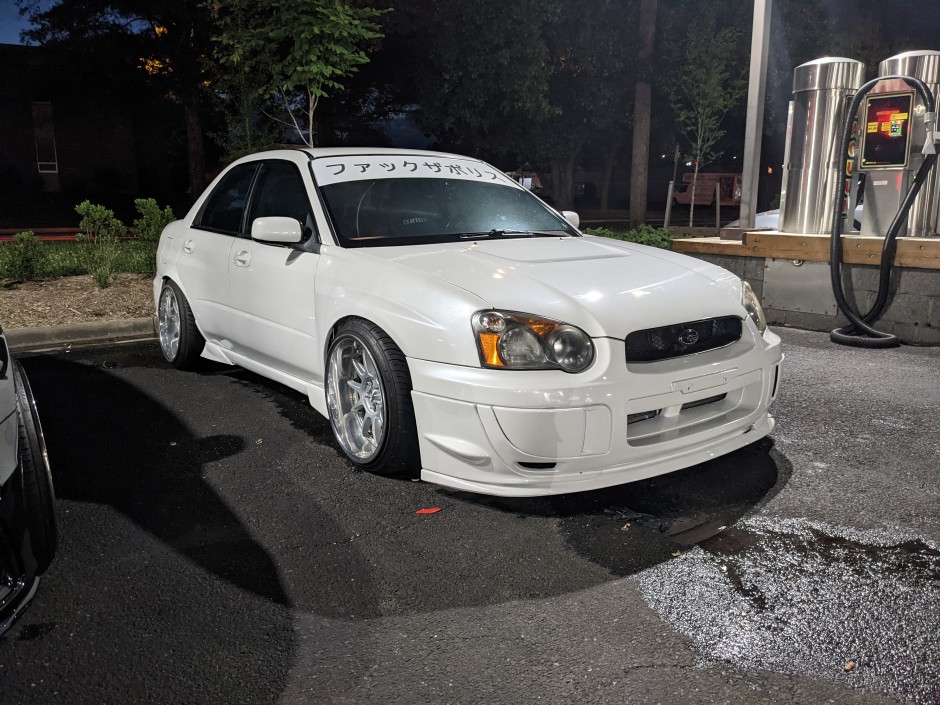 Nelson F's 2005 Impreza 2.5 RS