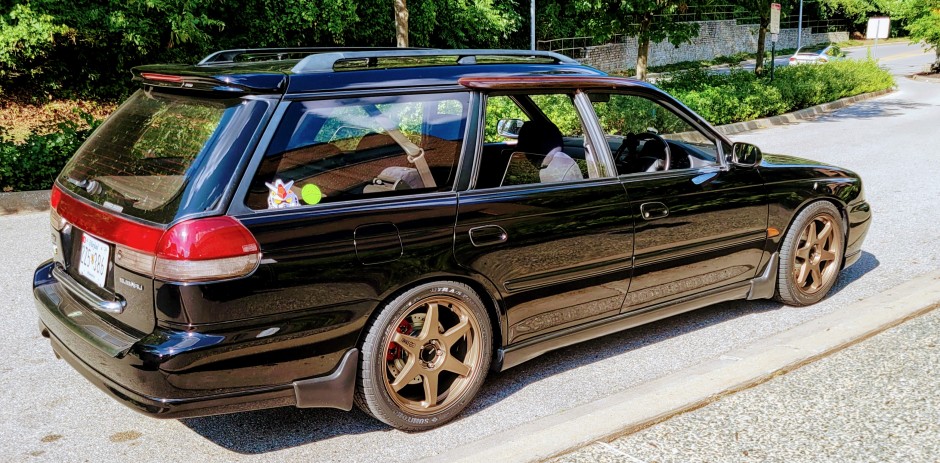 Samuel C's 1997 Legacy GT-B