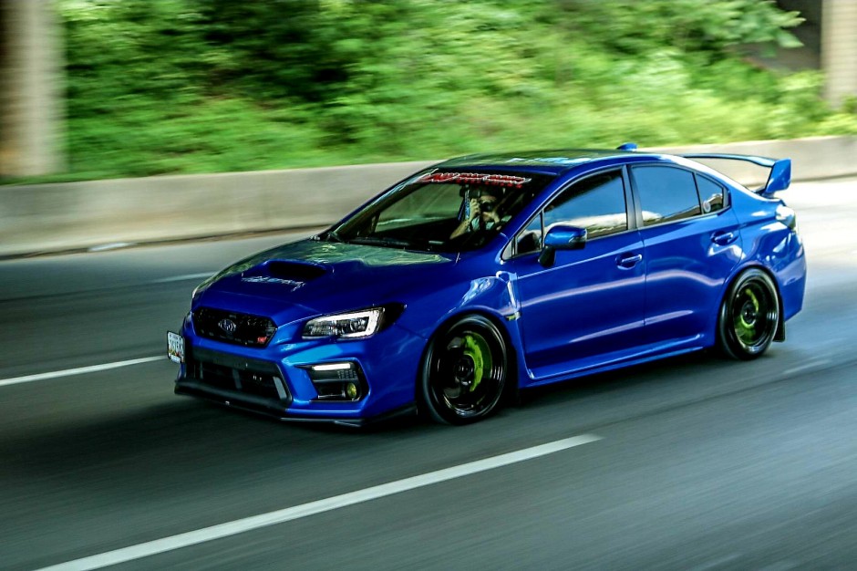 Gustavo Cordero C's 2018 Impreza WRX STI Limited 