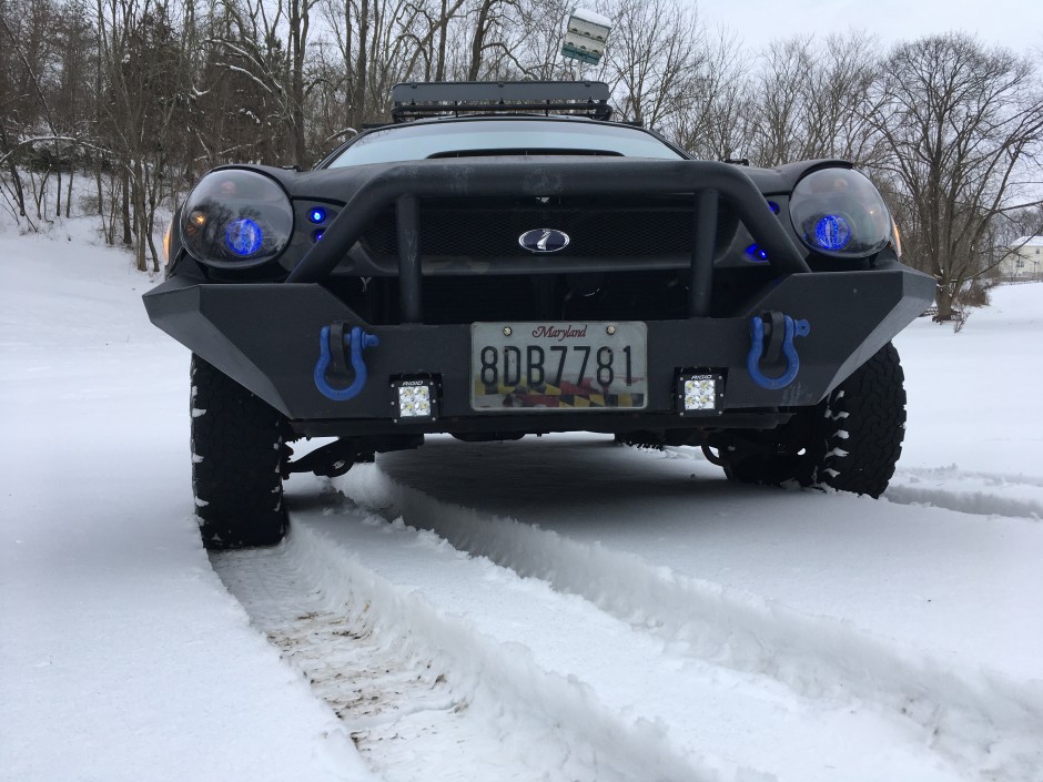 Andrew K's 2002 Impreza Outback Sport