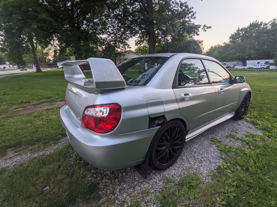 joshua B's 2004 Impreza WRX base