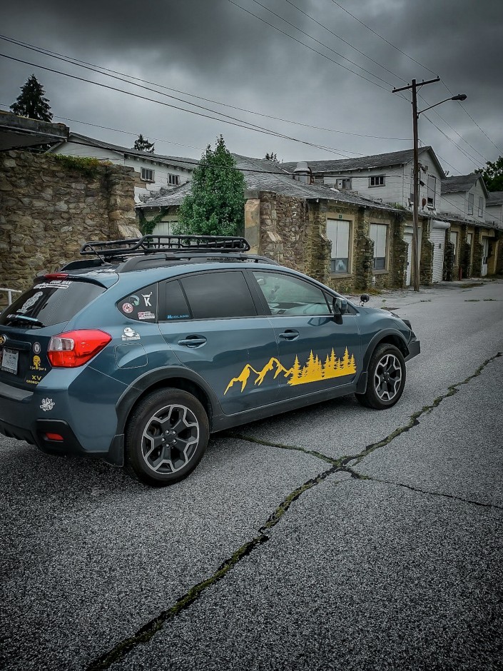 Ben N's 2013 Crosstrek 2.0i Premium