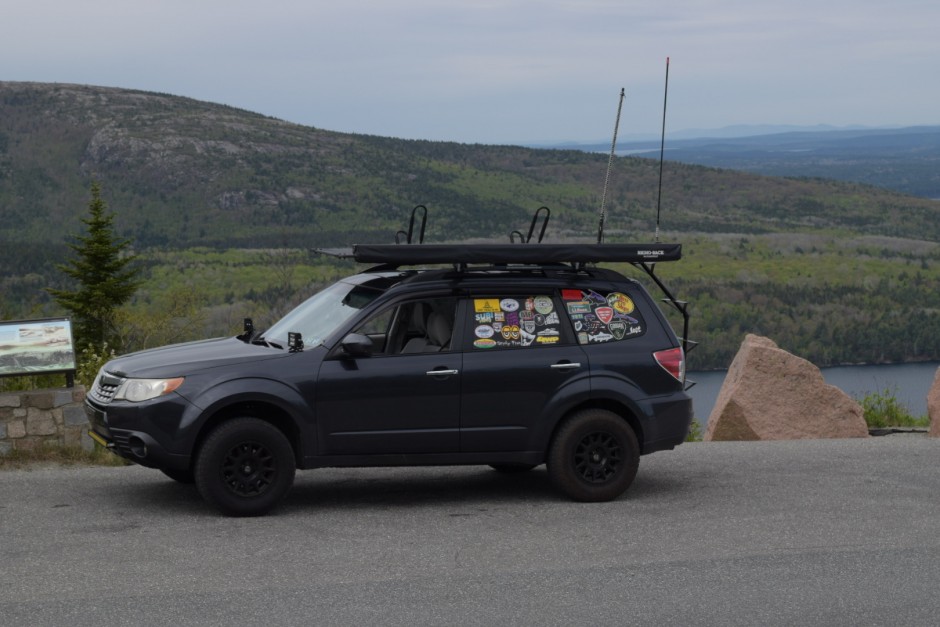 Evan Riley's 2012 Forester Limited