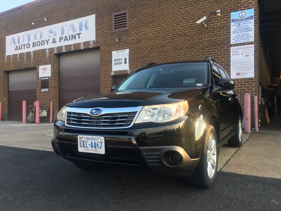 KHAI NGUYEN's 2010 Forester X PREMIUM