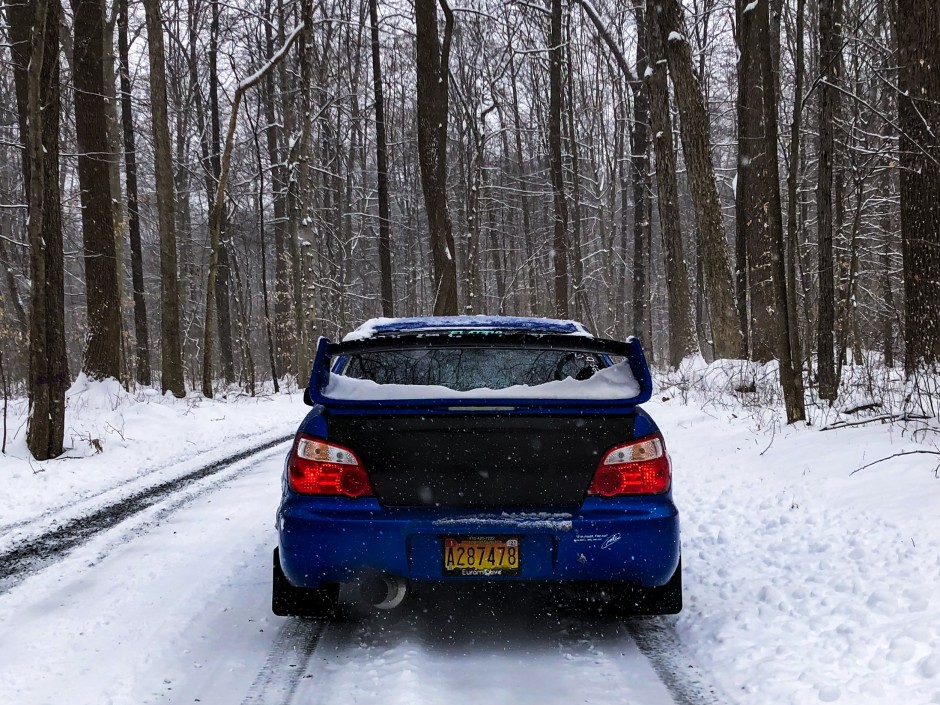 Lisa W's 2005 Impreza WRX 