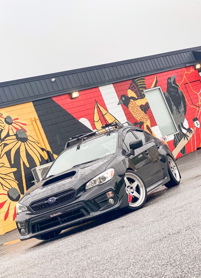 Titus Brown's 2019 Impreza WRX BASE