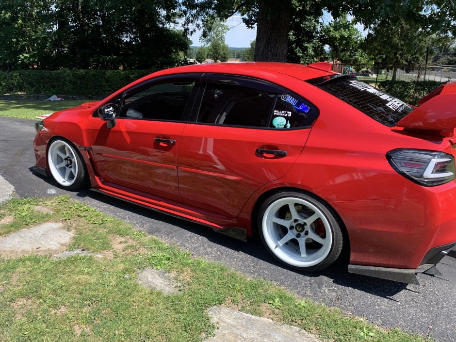 Austin  Mauer 's 2017 Impreza WRX 2.0