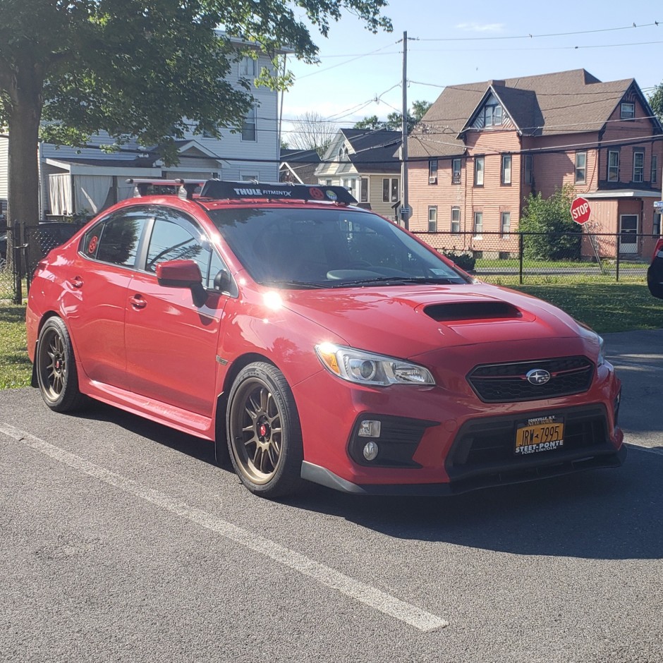 Colton S's 2018 Impreza WRX Premium