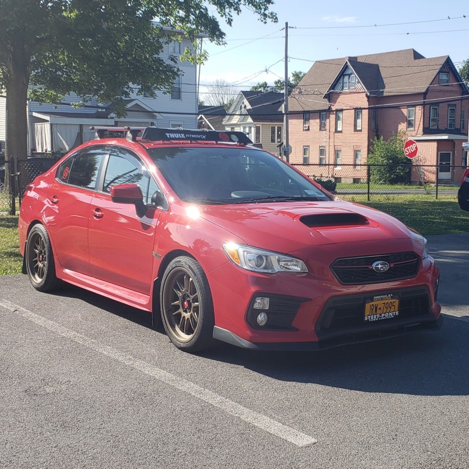 Colton S's 2018 Impreza WRX Premium