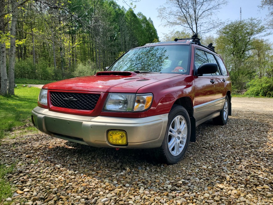 Maxwell Empson's 1998 Forester S