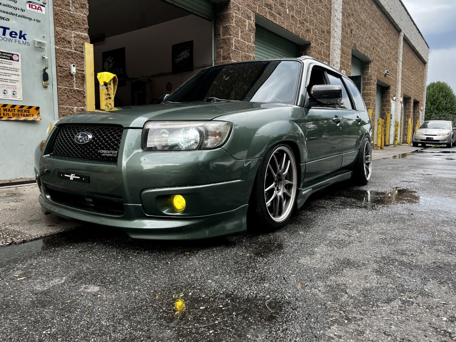 Jassell H's 2008 Forester LL BEAN