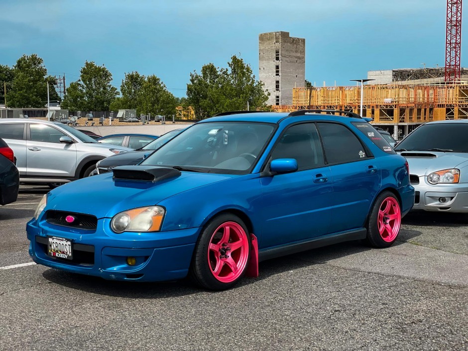 Vickey Branscome's 2004 Impreza WRX Wagon EJ207