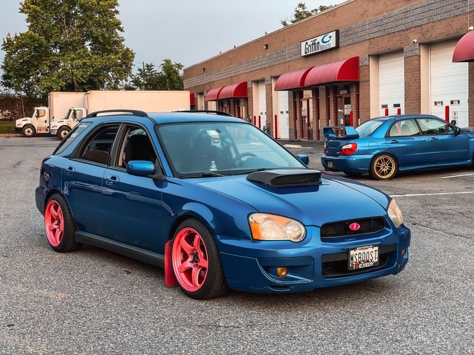 Vickey Branscome's 2004 Impreza WRX Wagon EJ207