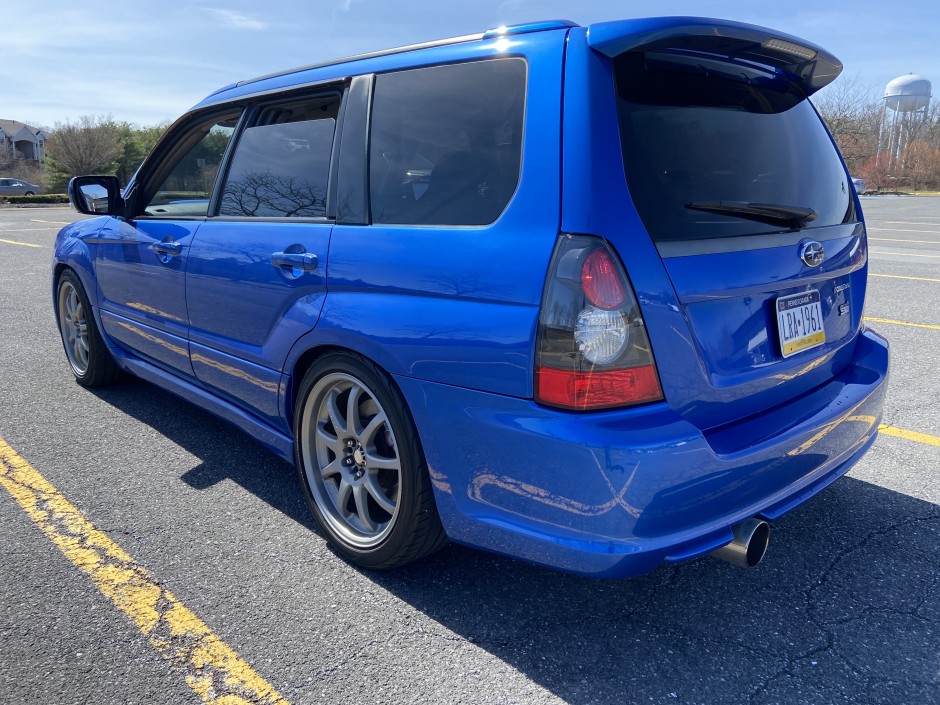 Tom J's 2005 Forester STi