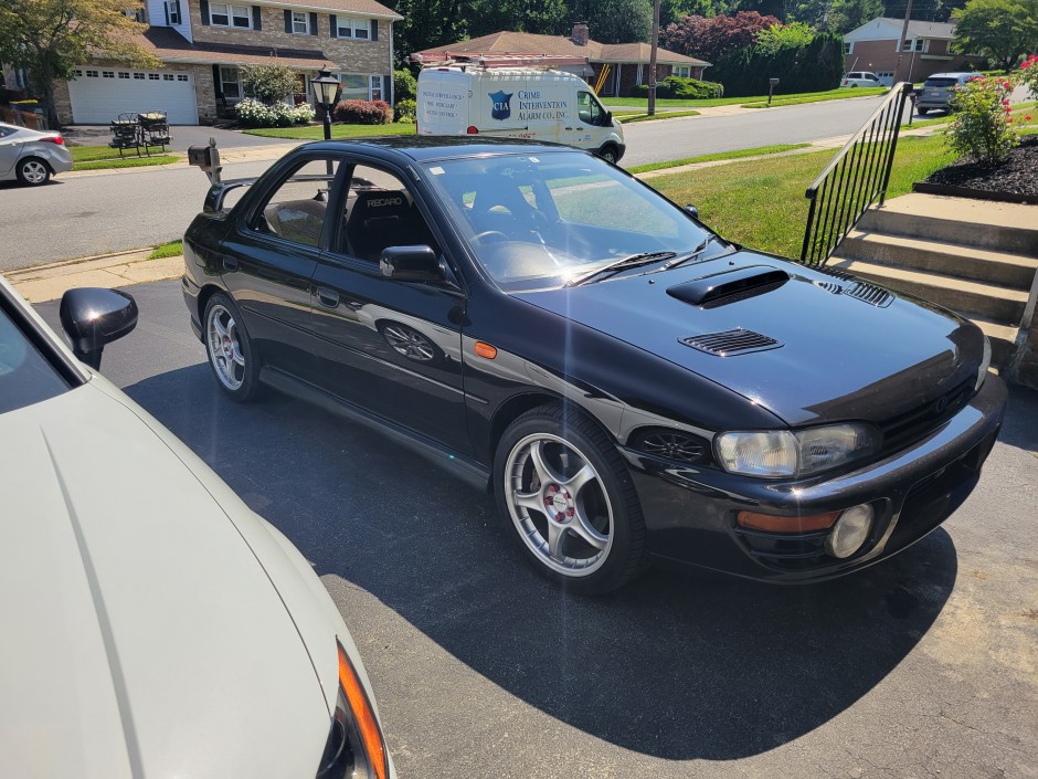 Ben R's 1993 Impreza WRX Base