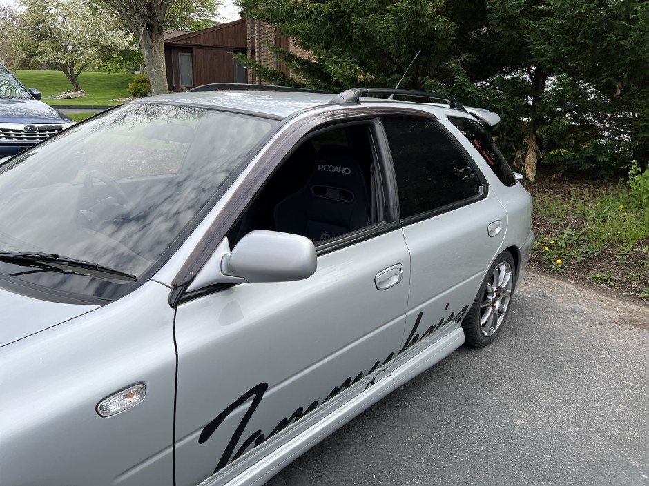 Krystina Novak's 1995 Impreza Tommy Kaira M20b