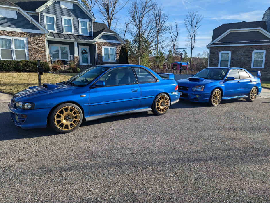 Ryan H's 1999 Impreza 2.5RS