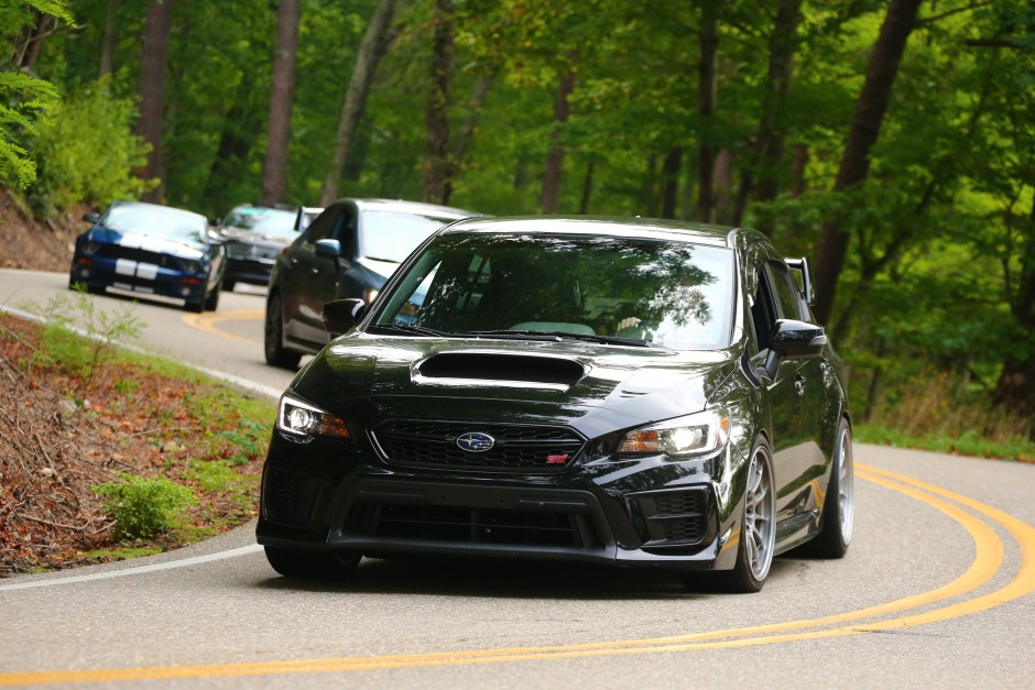 Tyler C's 2020 Impreza WRX STI 