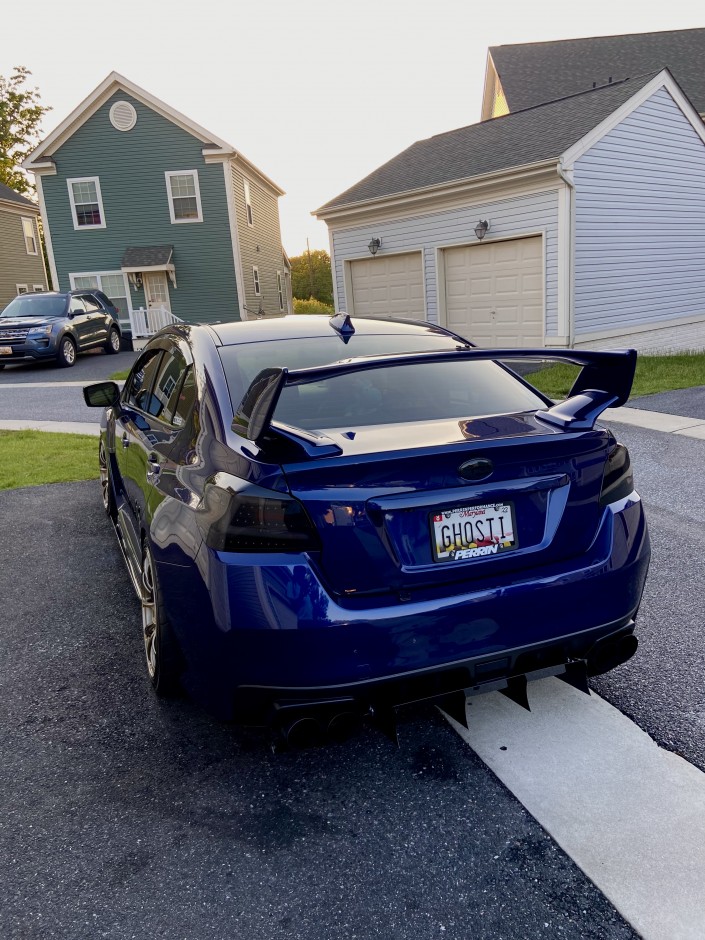 Eric Mwangi's 2016 Impreza WRX STI Base