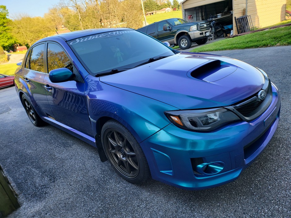 Jason W's 2013 Impreza WRX Premium