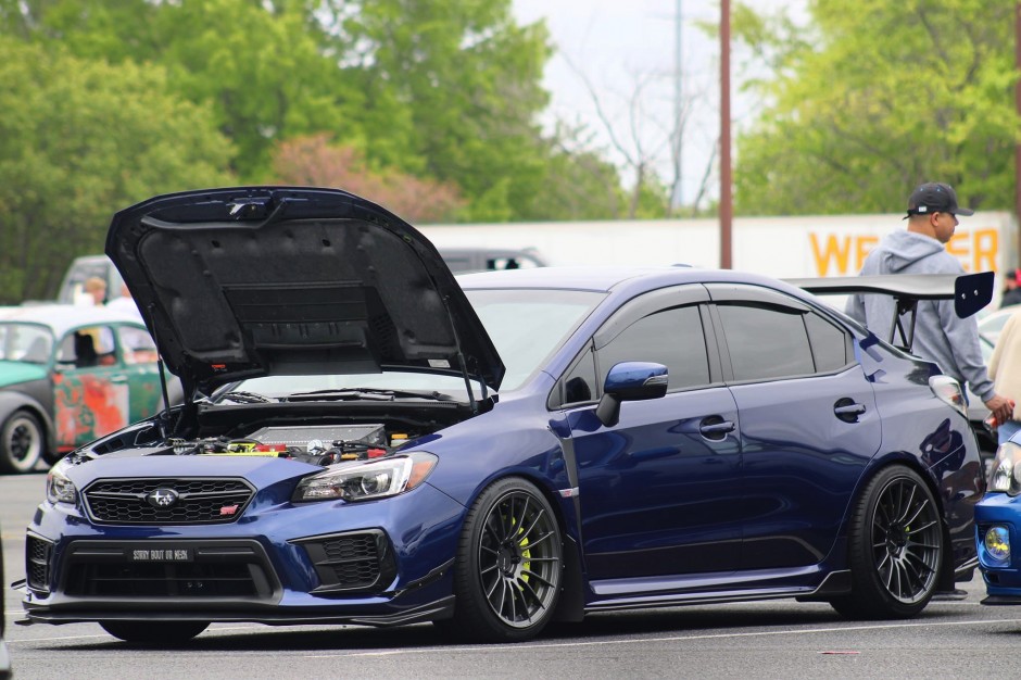 darian P's 2020 Impreza WRX STI Limited