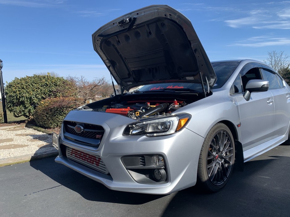 Andrew Buhrman's 2016 Impreza WRX STI 