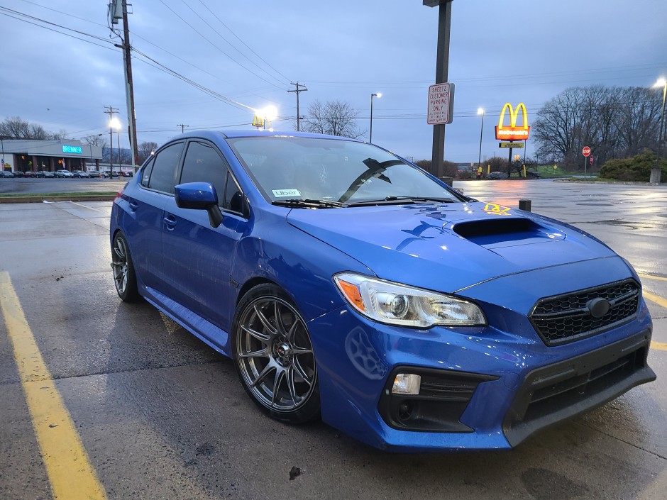 Michael Eby's 2018 Impreza WRX Base