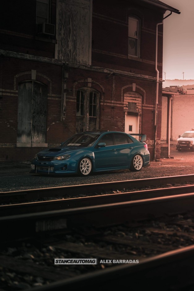 Matthew B's 2012 Impreza WRX STI Limited