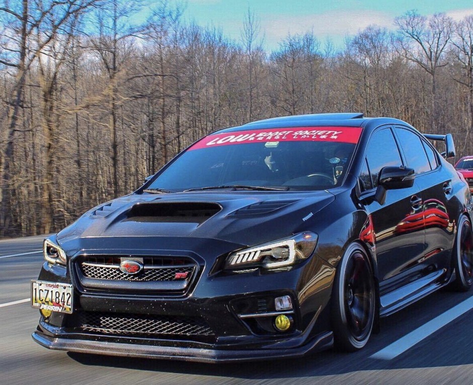 Modesto  Portillo's 2017 Impreza WRX STI sti 