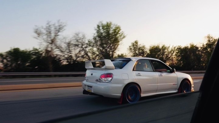 Richard Himes's 2007 Impreza WRX STI WRX STI