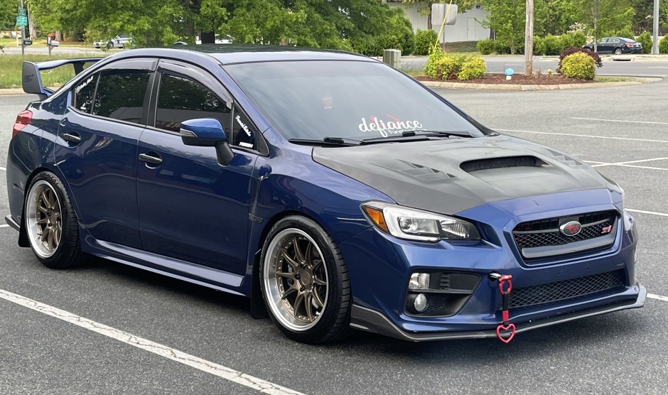 Kim  Broadway's 2015 Impreza WRX STI Base