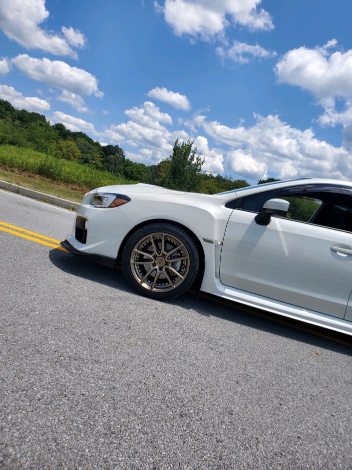 Mariah G's 2017 Impreza WRX Limited