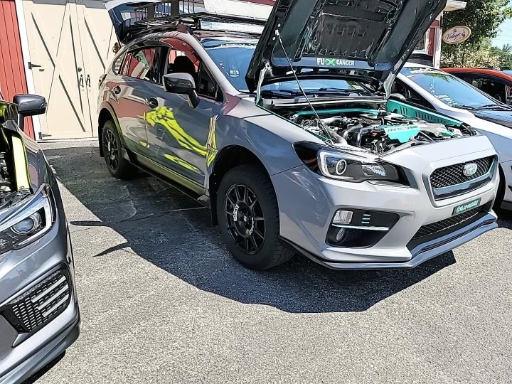 Tiff F's 2016 Crosstrek Premium