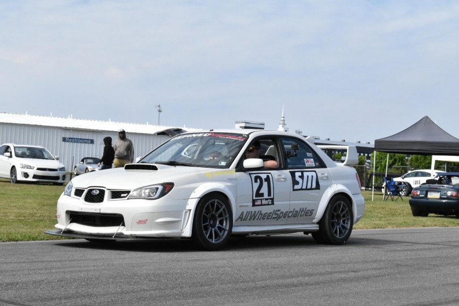 John Mertz's 2007 Impreza WRX STI 