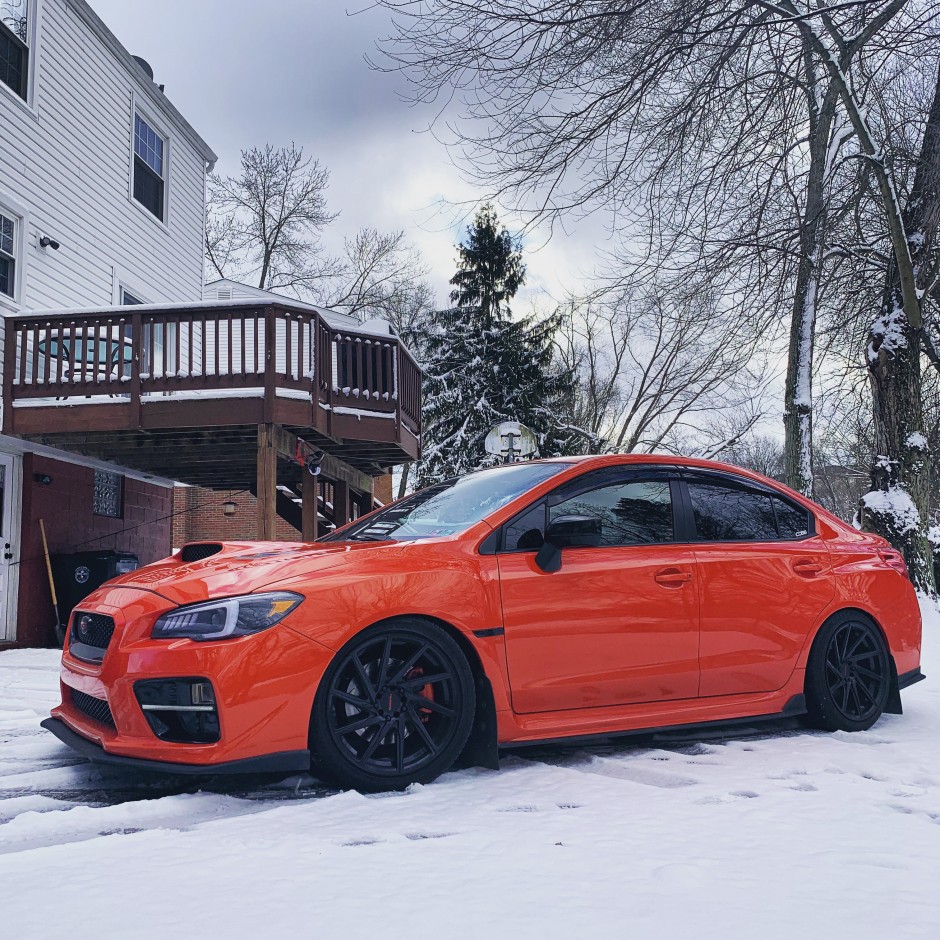 Jason Gorman's 2016 Impreza WRX Premium 2.0