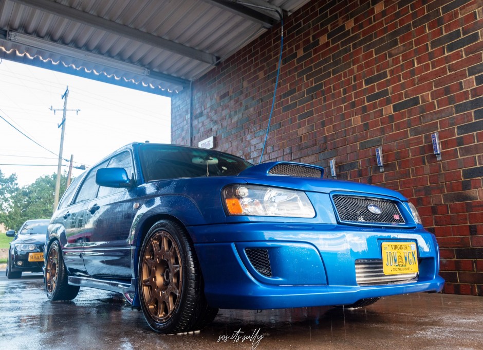 Chaz Kingrea's 2004 Forester STI