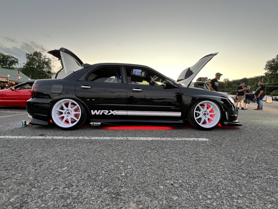 Brad Kester's 2006 Impreza WRX Wrx tr