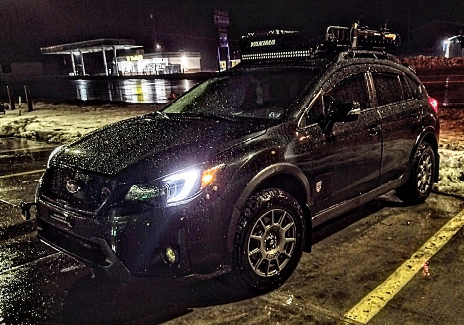 Josh Lowry's 2017 Crosstrek Base