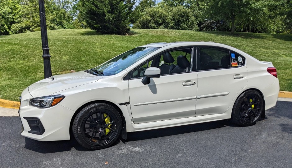 Chris N's 2018 Impreza WRX Limited